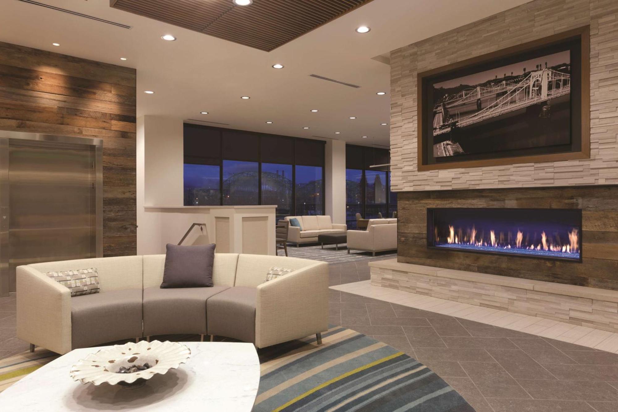 Homewood Suites By Hilton Pittsburgh Downtown מראה חיצוני תמונה