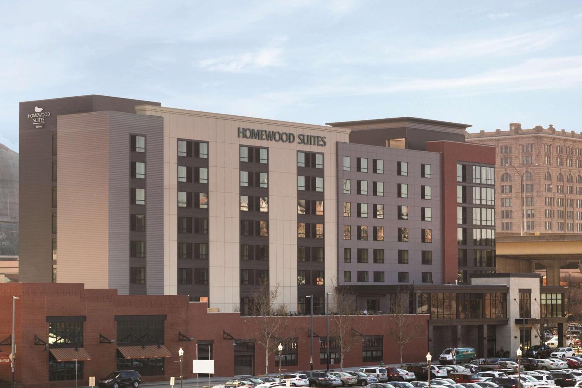 Homewood Suites By Hilton Pittsburgh Downtown מראה חיצוני תמונה
