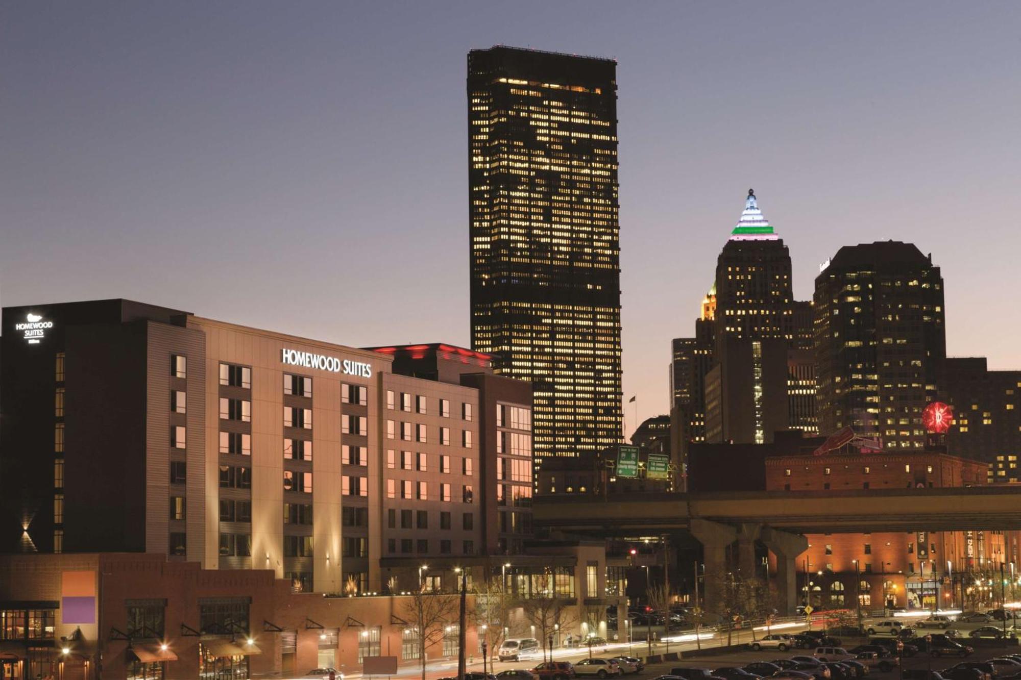 Homewood Suites By Hilton Pittsburgh Downtown מראה חיצוני תמונה